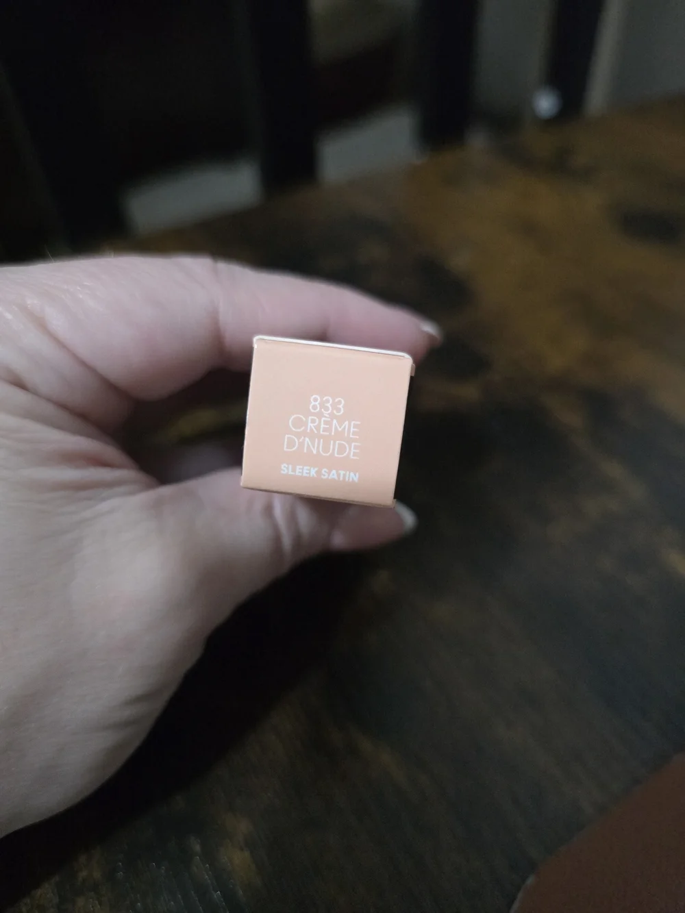 MAC Cosmetics Satin Lipstick - Peach Nude
